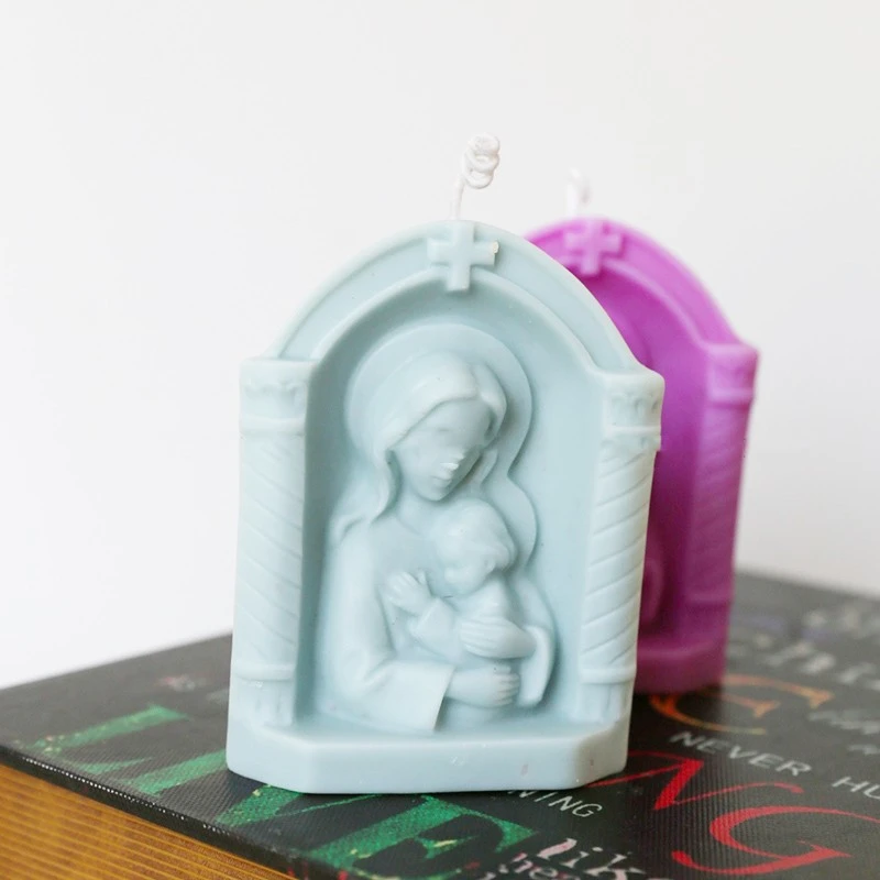 Virgin Angel Candle Dropping Mold