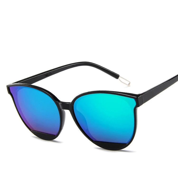 Fashion round frame ocean sunglasses