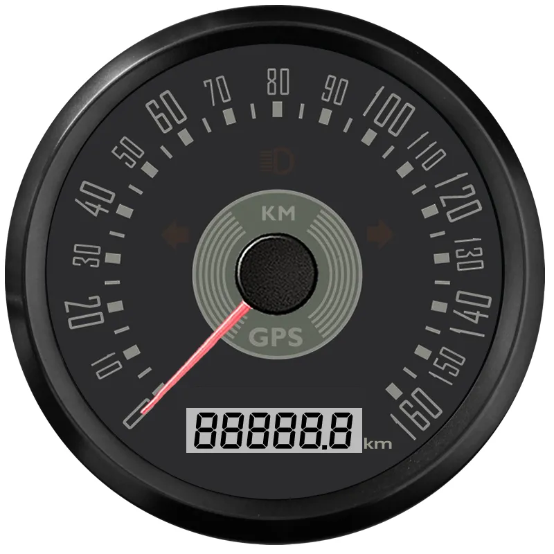 Modified Car And Ship Universal Speed Odometer