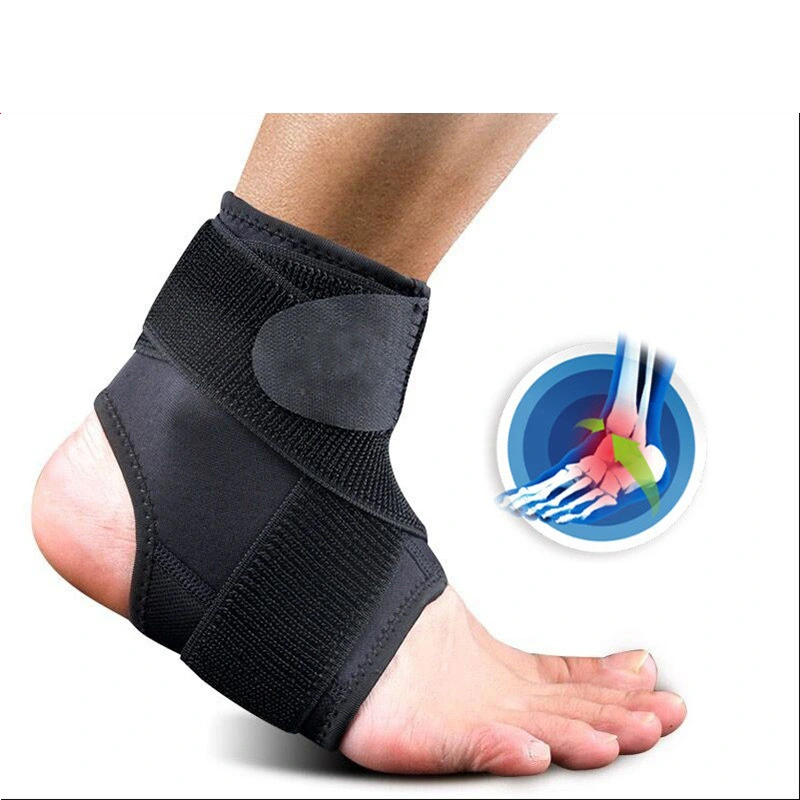 Bandage Pressure Protection For Ankle Sprains