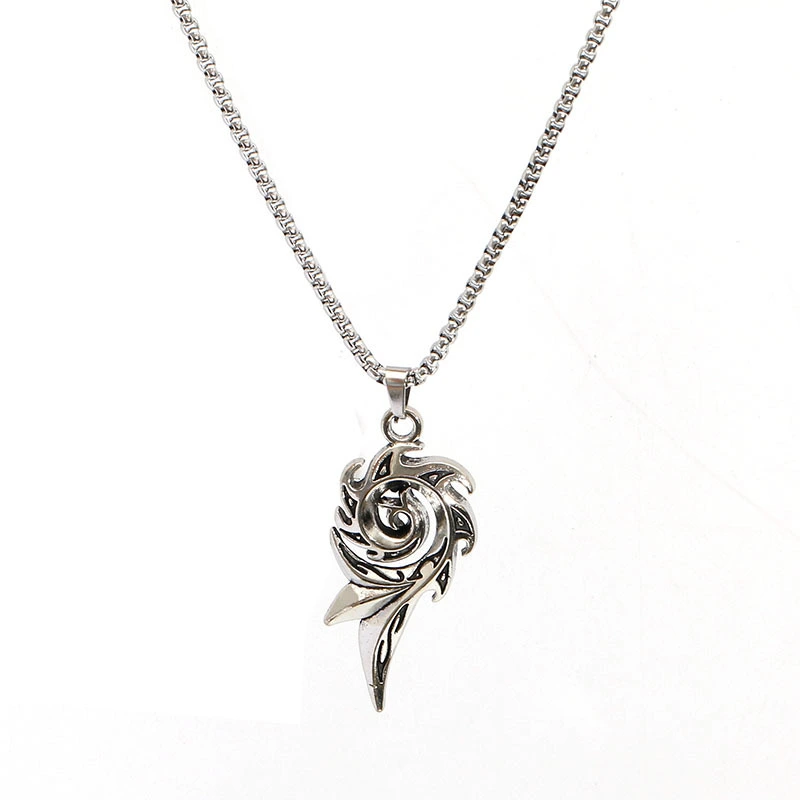 Stylish And Personalized Titanium Steel Versatile Sweater Chain