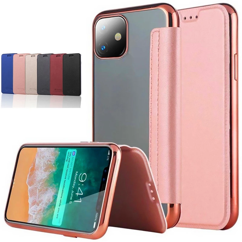 Applicable Mobile Phone Leather Flip Protective Case