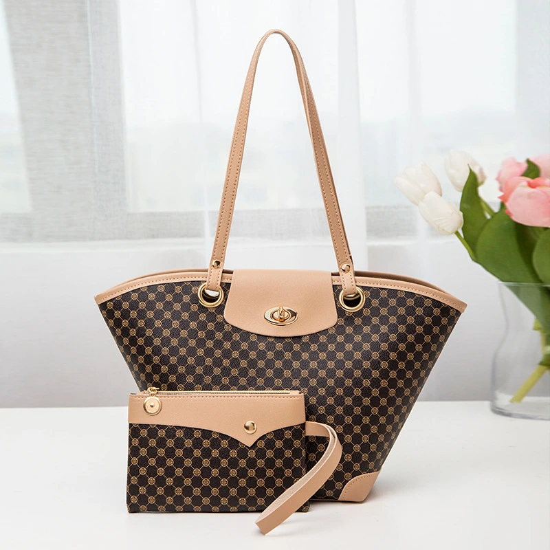 One Shoulder Printed Female Handbag