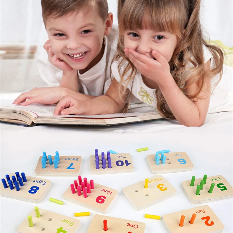 Digital Pairing Board Early Education Toys