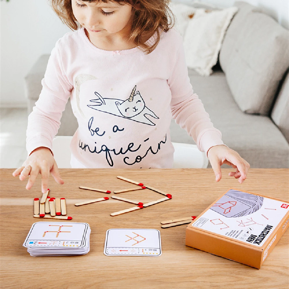 Children's Wooden Mind Match Puzzle