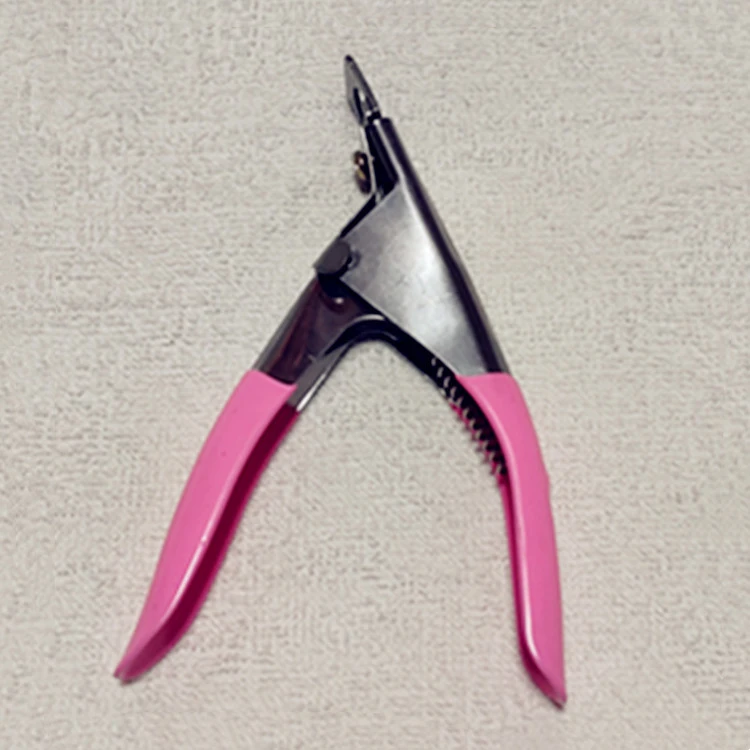 Nail Clippers Stainless Steel U Shaped