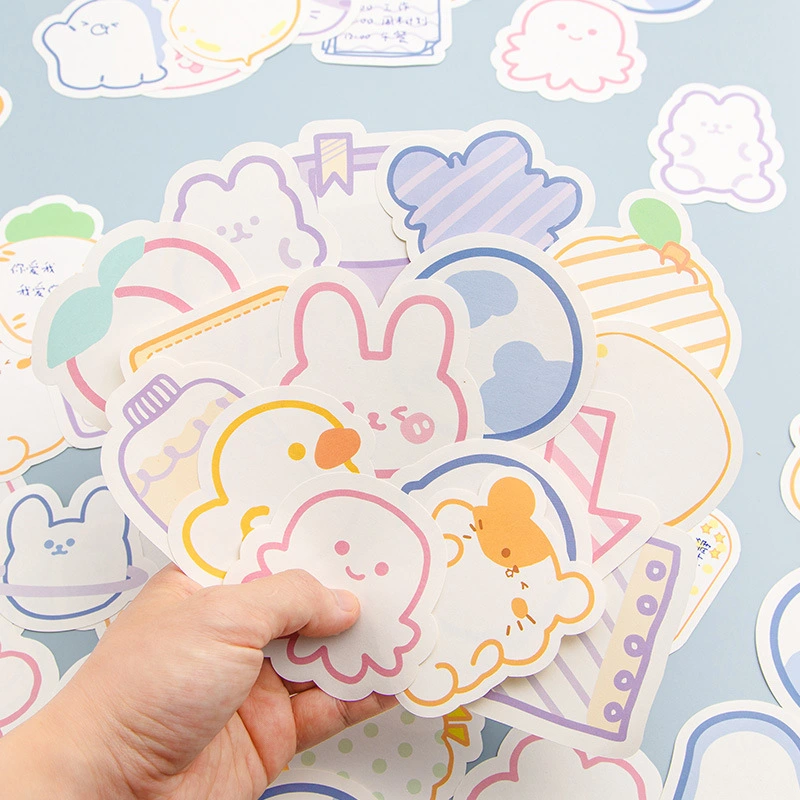 Simple And Cute Hand Curtain Stickers