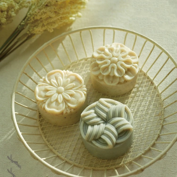 Handmade Soap Food Grade Moon Cake Mold