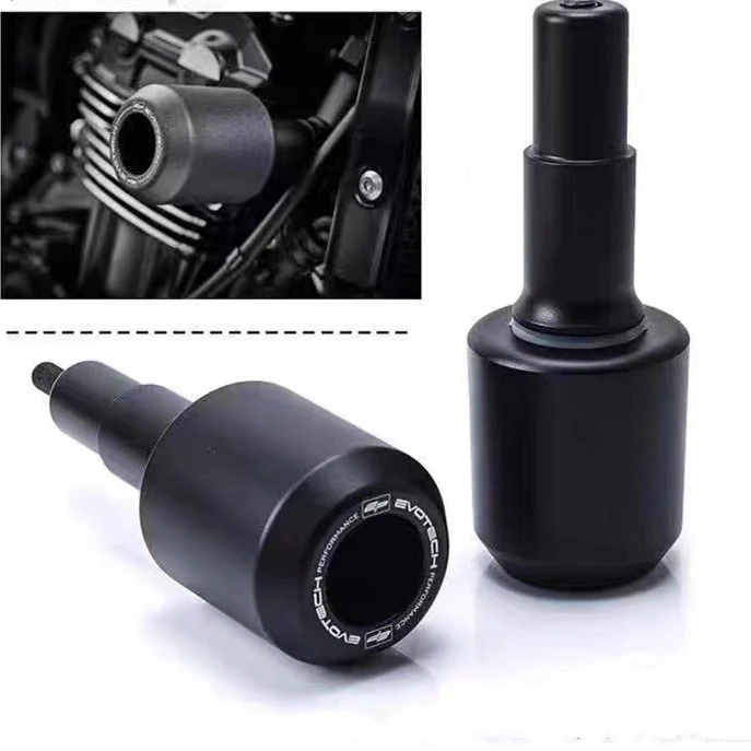 Applicable To Z900Z900RS 17-21 EP Car Body Modification Anti-fall Rubber Engine Protection Ball