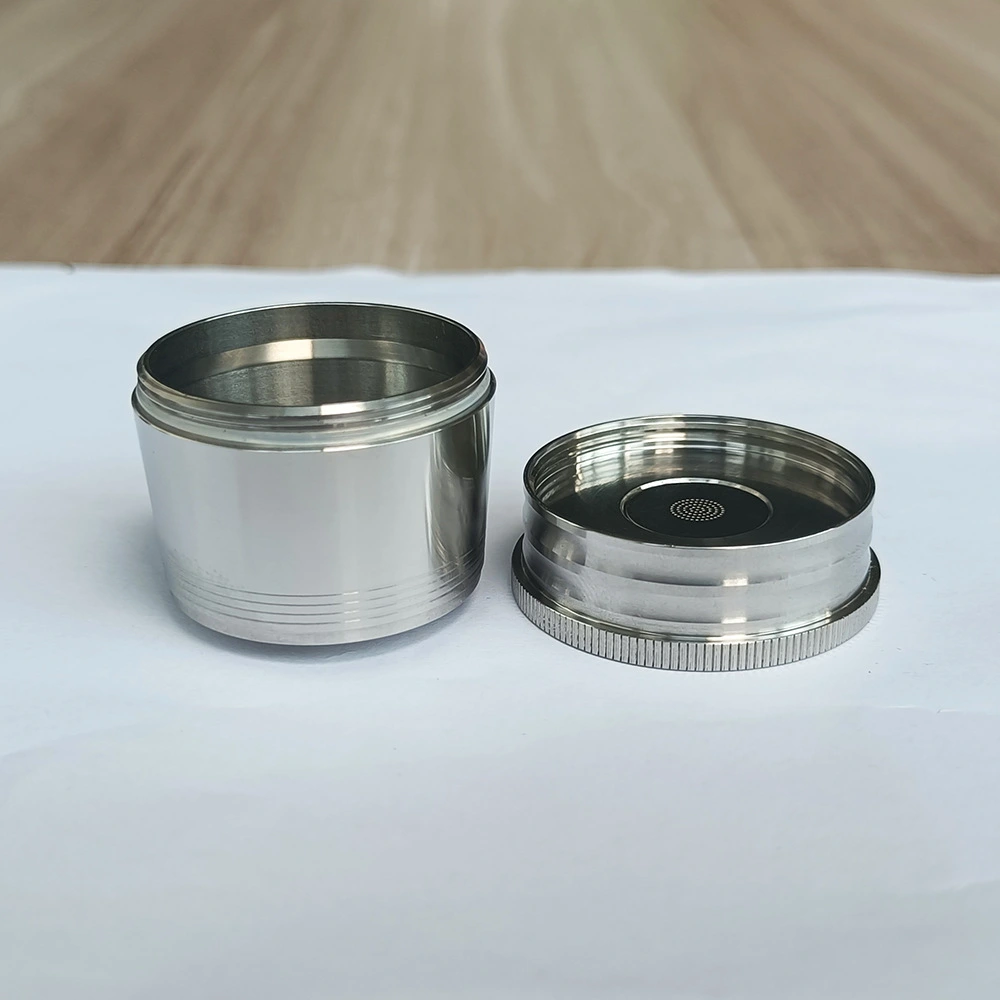 Coffee Capsule Shell Repeated Circulation Italian Filter 304 Stainless Steel Concentrated Small Shell