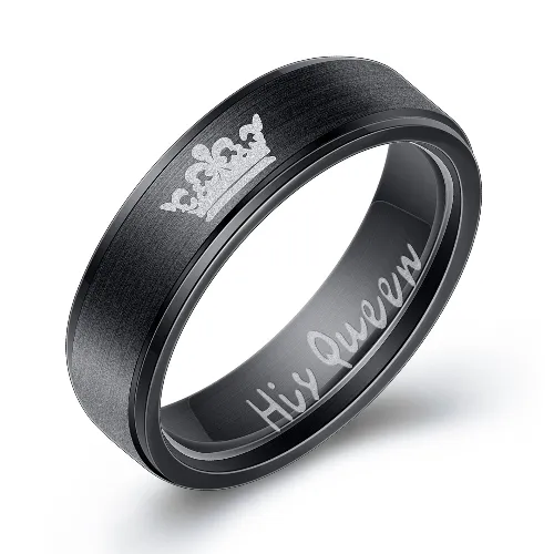 Her King & His Queen Ring