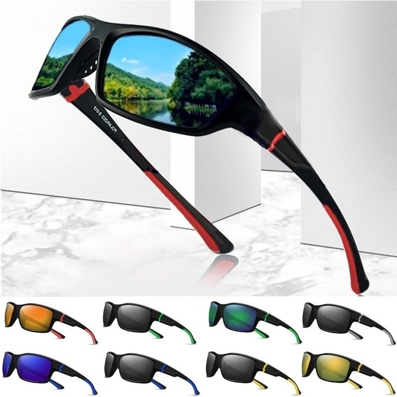 Fashion HD Polarized Sunglasses Men Polarized Riding Cycling Fishing Sunglasses Outdoor Sports Driving Sunglasses UV400 Glasses