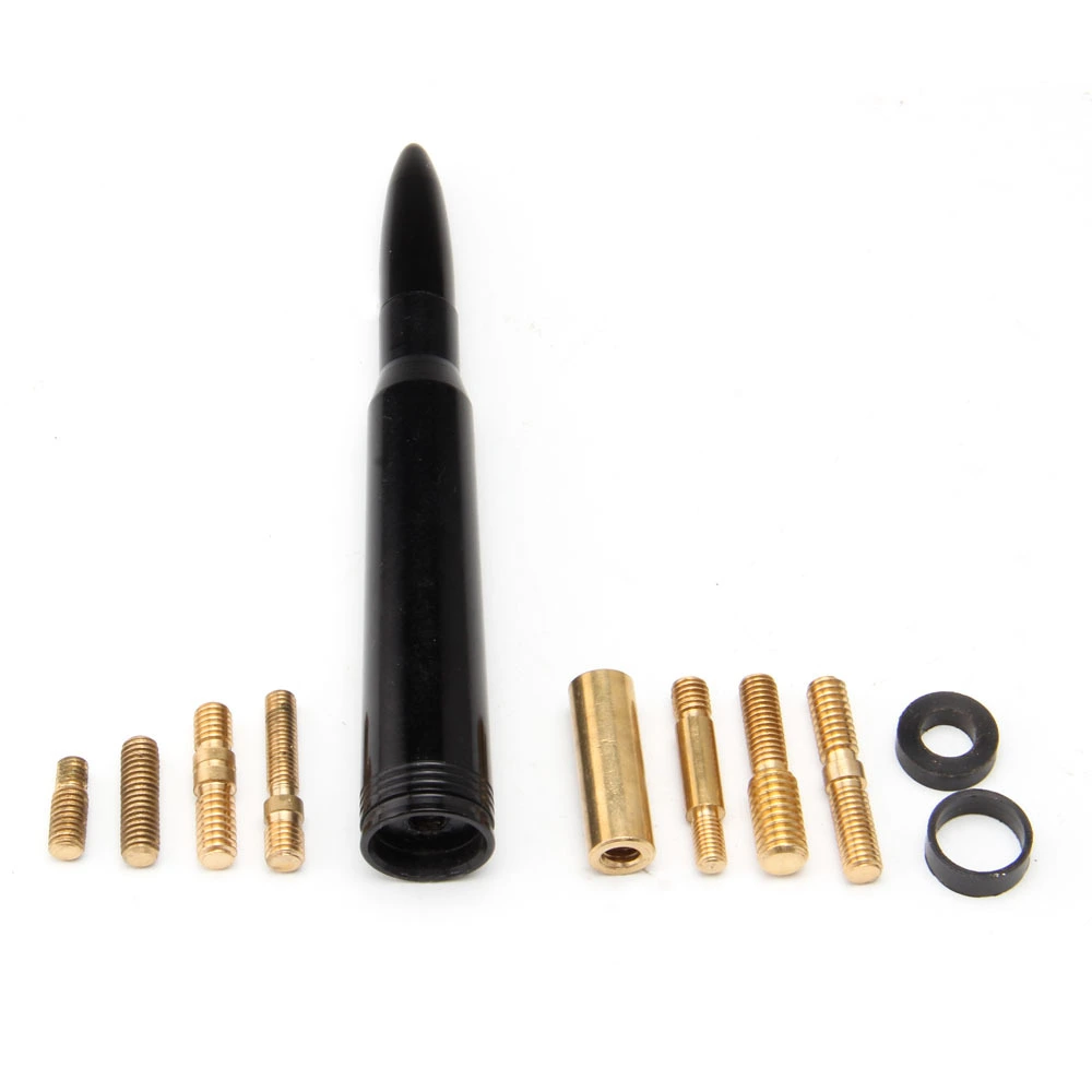 Bullet Antenna Telescopic Pure Copper Adapter