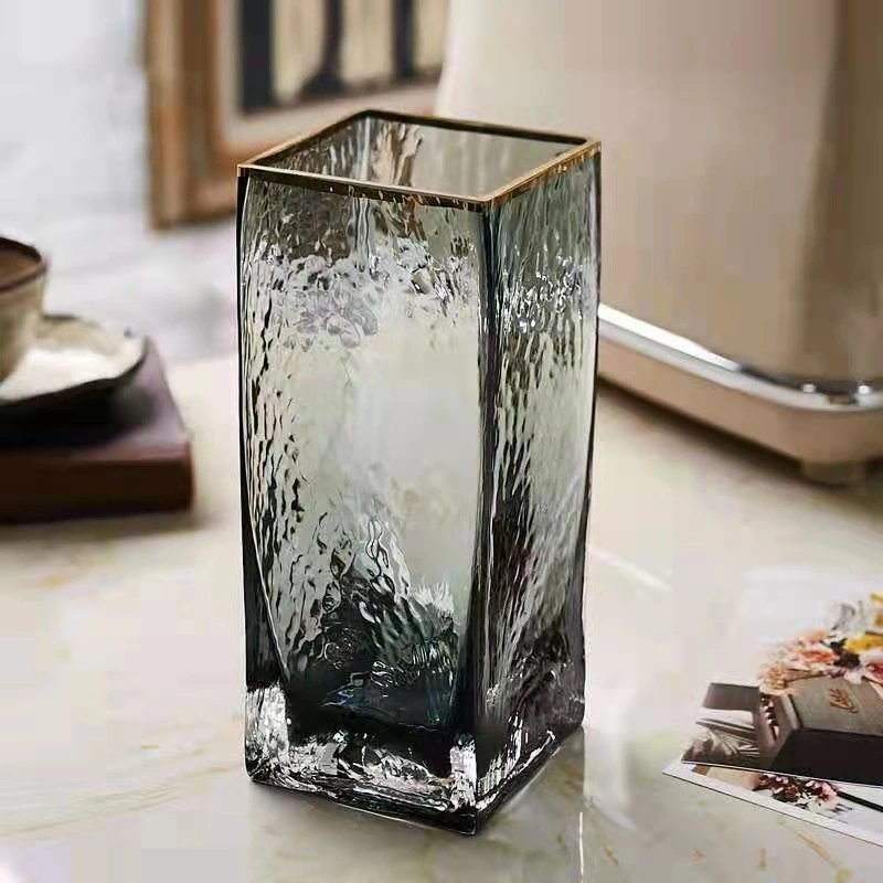 Hall Bedroom Glass Decoration Vase