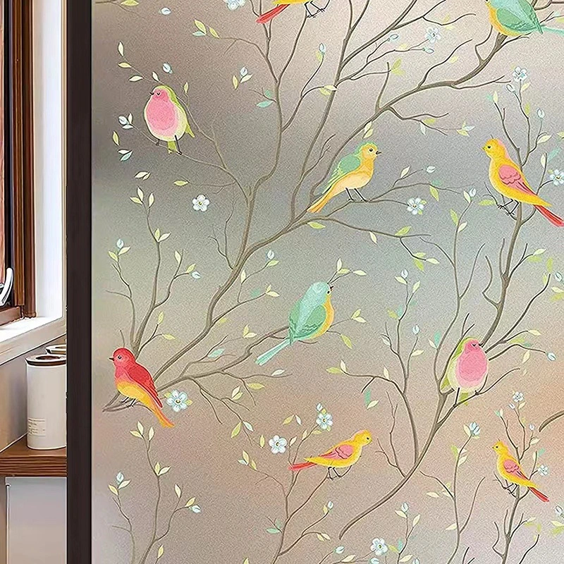 Electrostatic Glue Free Glass Coating