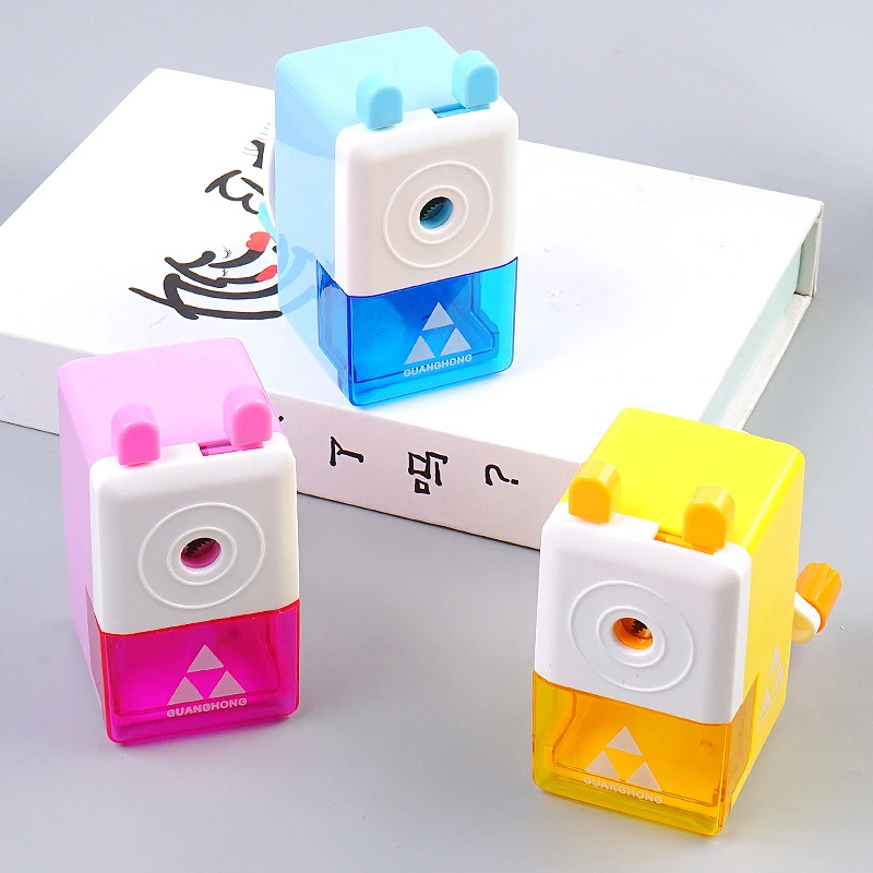 Children Learn Stationery Pencil Sharpener