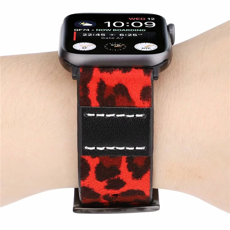 Fashion Camo Series Leather Strap