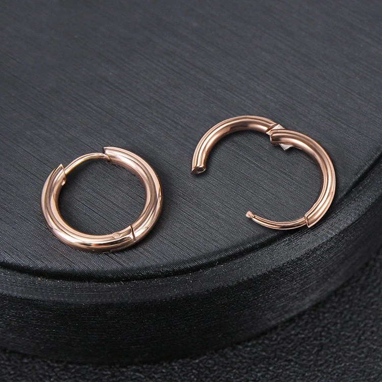 Women's Fashion Stainless Steel Earrings