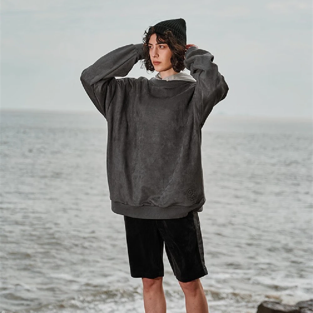 Men's New Fashion Embossed Hoodie