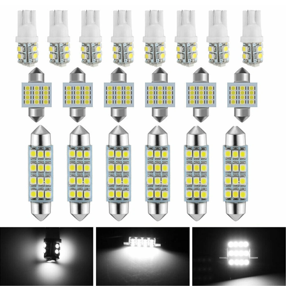 Car LED Combo Set 20PCS Roof Lights