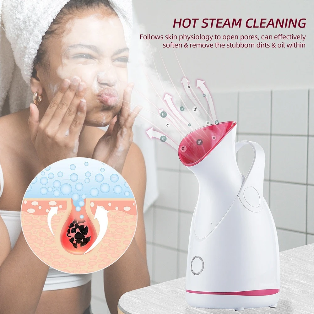 Hot Spray Hydrating Face Steam Instrument