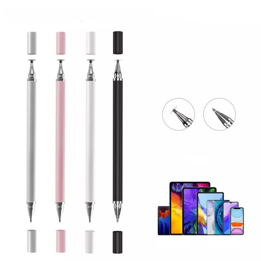Fashion Dual-purpose Double-headed Capacitive Pen