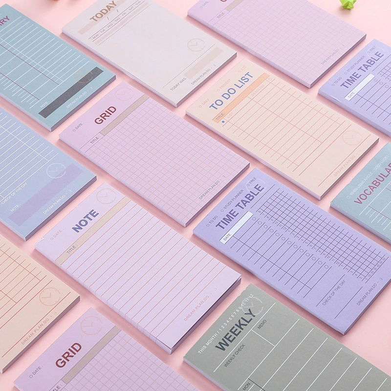 Features Post-it Paper Daily Planner