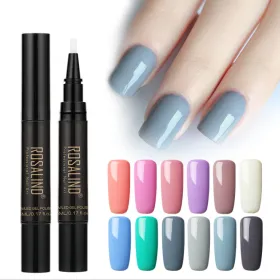  5ml Solid Color Nail Art Pen Nail Glue for Nail Art