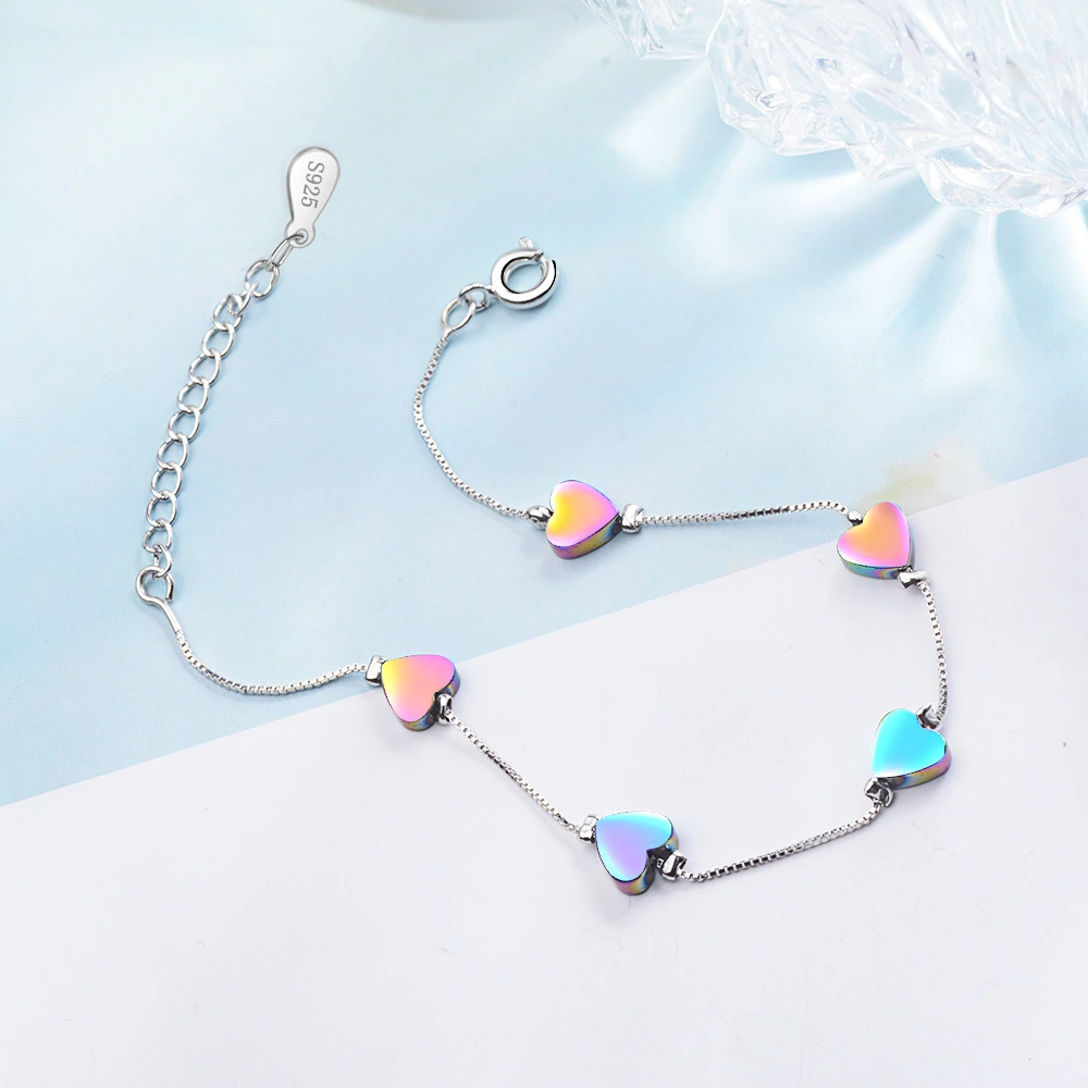 Women's Fashion Creative Seven Color Bracelet