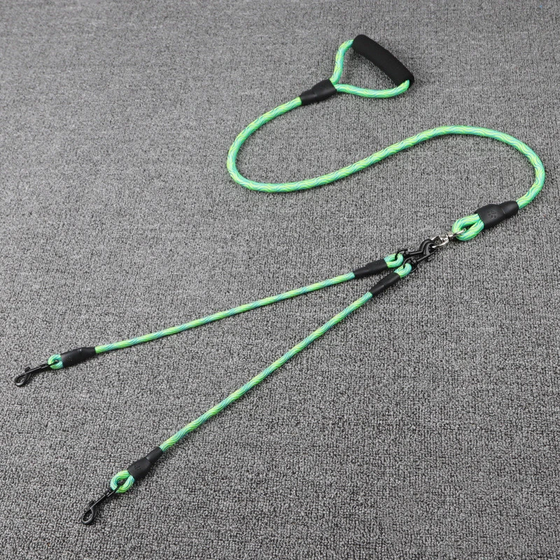Wave Pattern Two Traction Rope Anti-winding Detachable