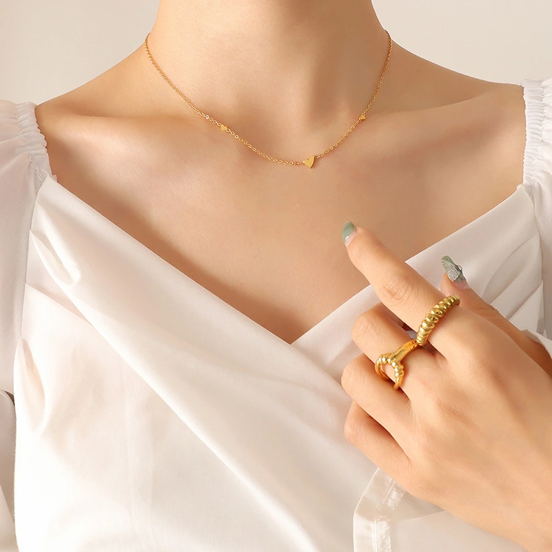 Minimalist Exquisite Little Love Necklace