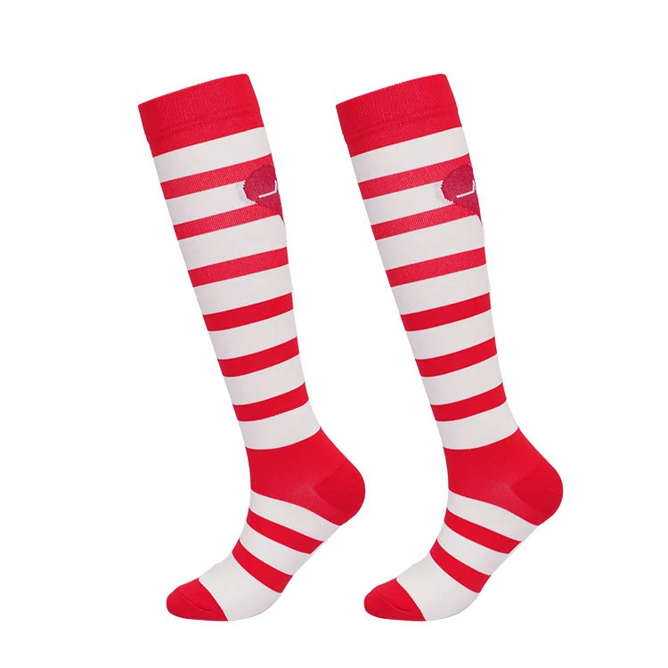 Sport Mid-tube Marathon Running Leg Socks