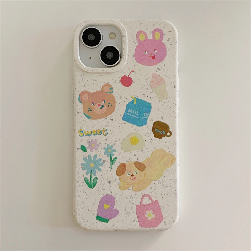 Fashion Bunny Bear Phone Case