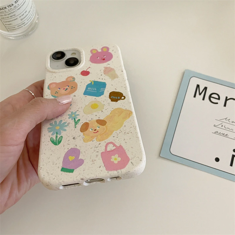 Fashion Bunny Bear Phone Case