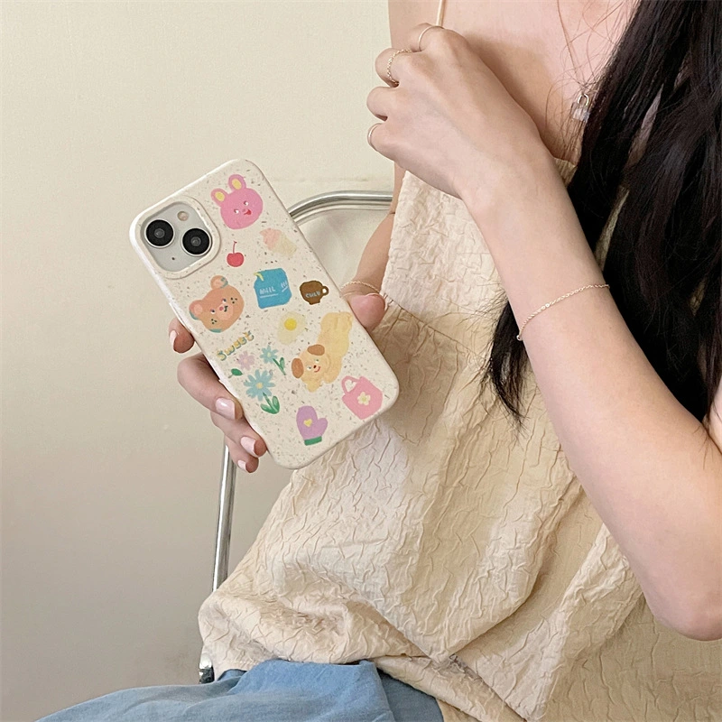 Fashion Bunny Bear Phone Case