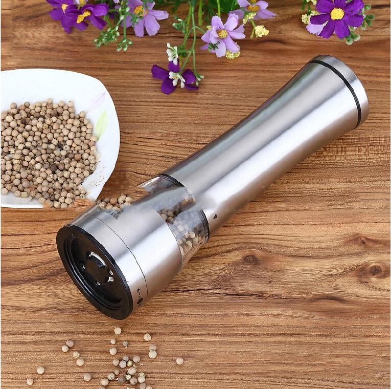 New Upgraded Version Of Pepper Mill Stainless Steel Salt Mill