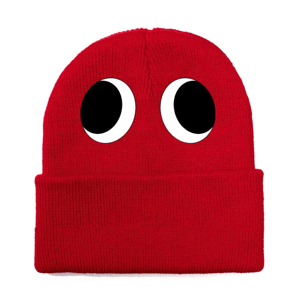 Rainbow Friend Student Knitted Hat