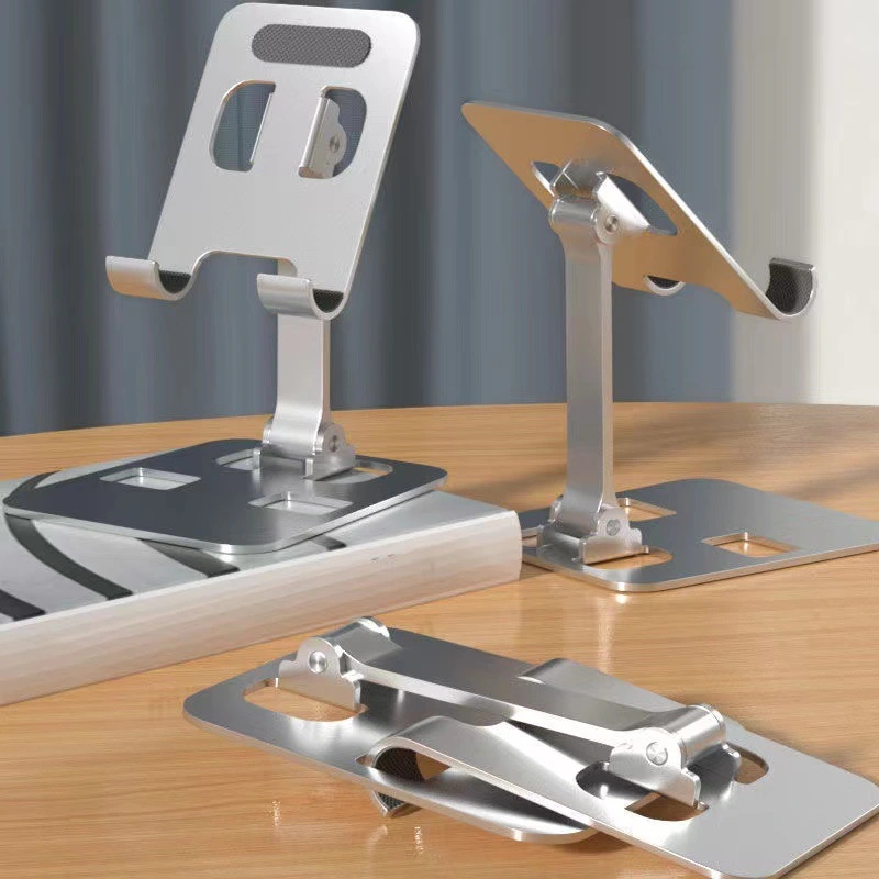 Aluminum Metal Mobile Phone Desktop Stand