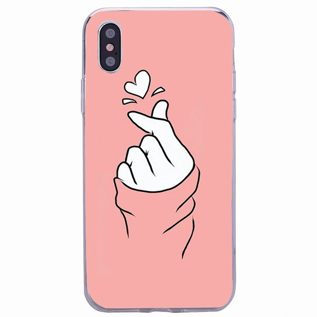 New Fashion Silicone Phone Case