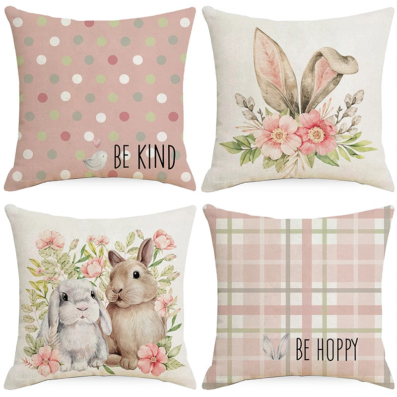 Throw Pillow Cover Short Plush Digital Printing