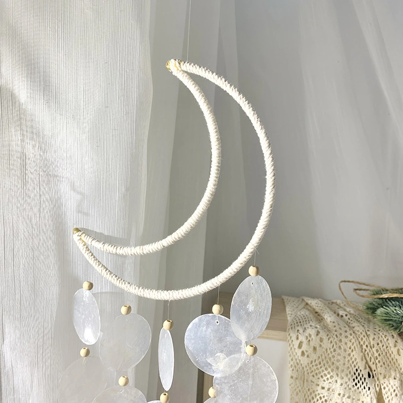 Simple White Marine Wind Chimes