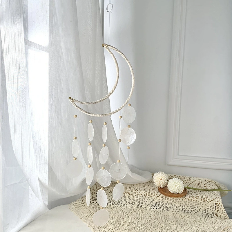 Simple White Marine Wind Chimes
