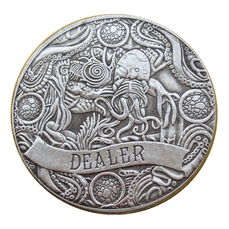 Fashion Silver Dollar Wanderer Coin
