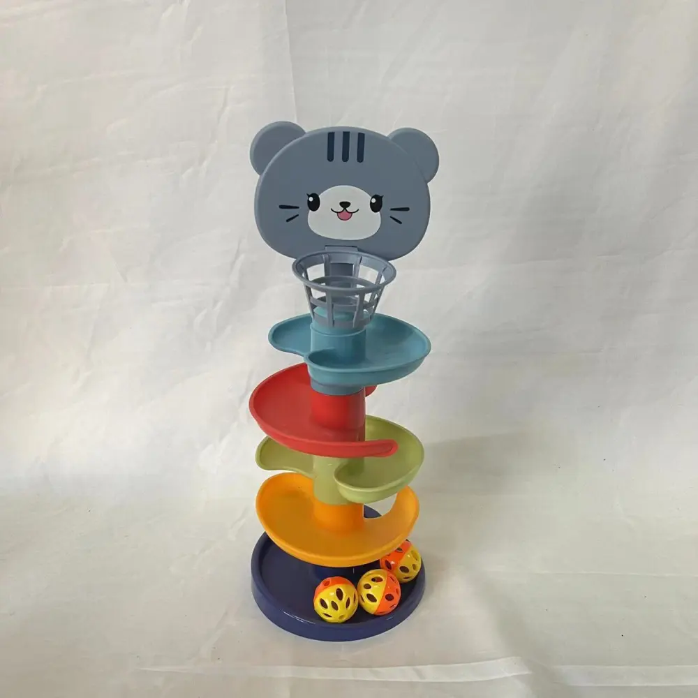 Children's Fun Sliding Ball Tower