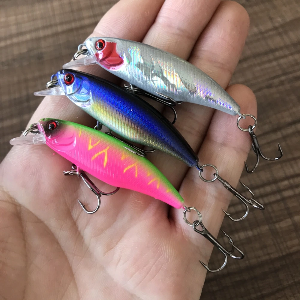 New Luya Sinking Minogue Bait