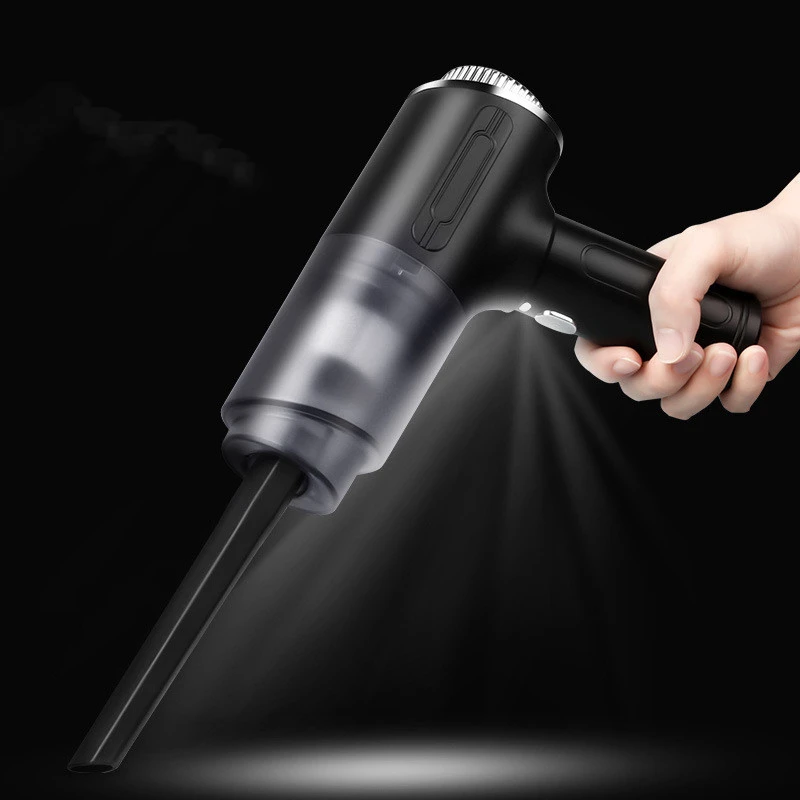 Wireless High-power Vacuum Cleaner For Home And Car