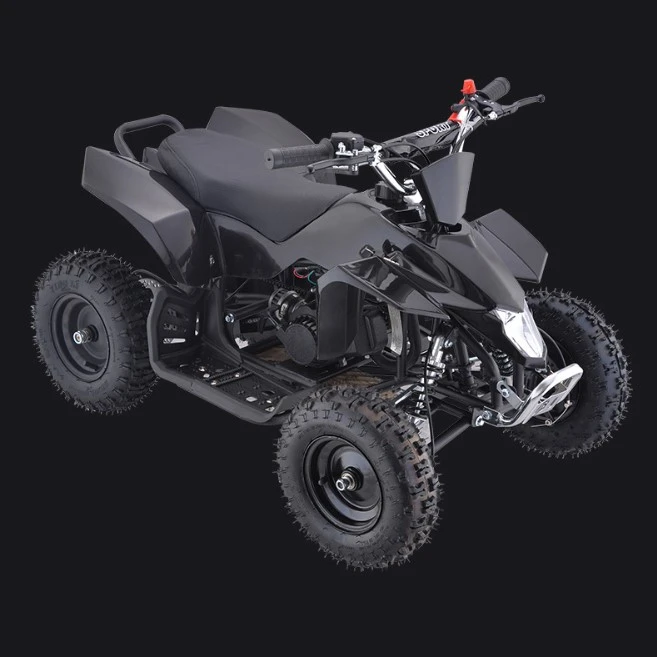 Children's Beach Two Stroke Petrol Off-road Motorcycle Infinite Speed Four Wheels