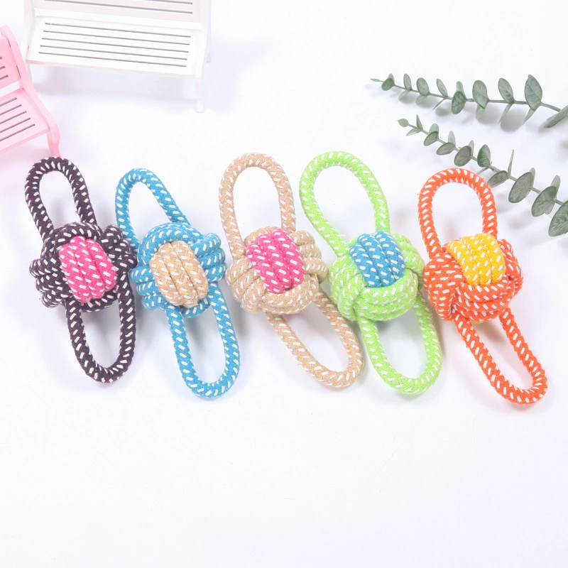 Interactive Cotton Rope Mini Dog Toys Ball For Dogs Accessories Toothbrush Chew Puppy Toy For Large Small Dogs Toy Pet Dog Toy
