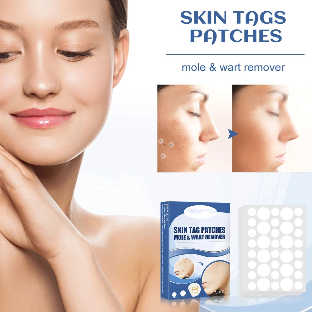 Ke Wart Patch Skin Mole Cleaning Care