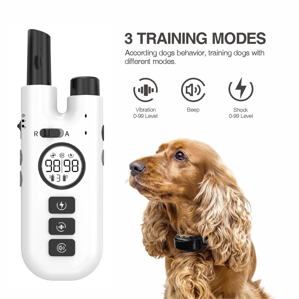 Dual Function Remote Dog Trainer